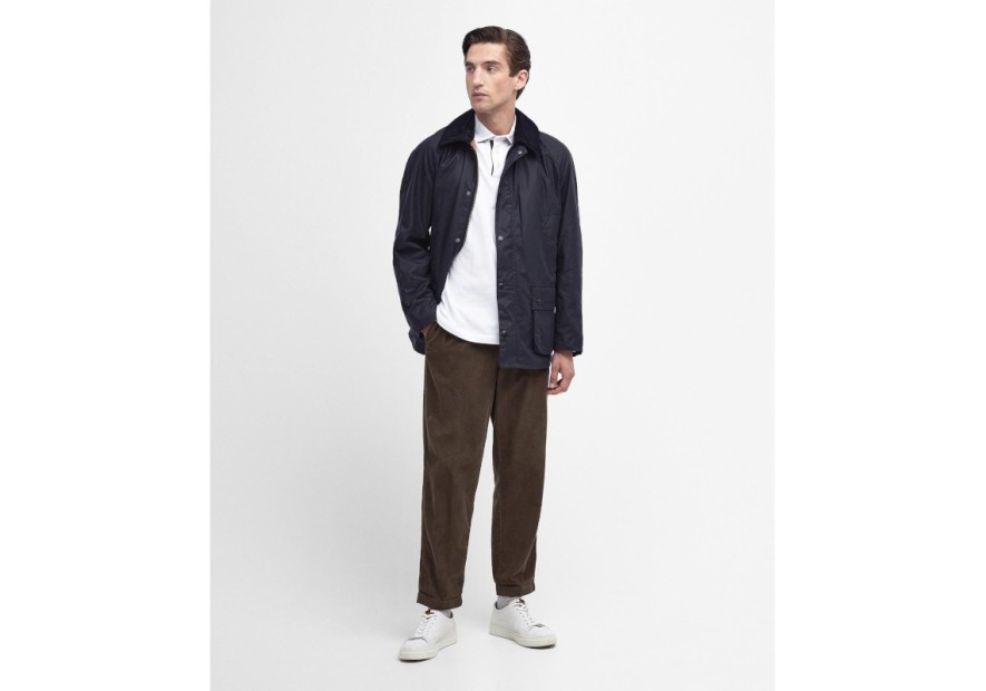 Veste Barbour Ashby marine