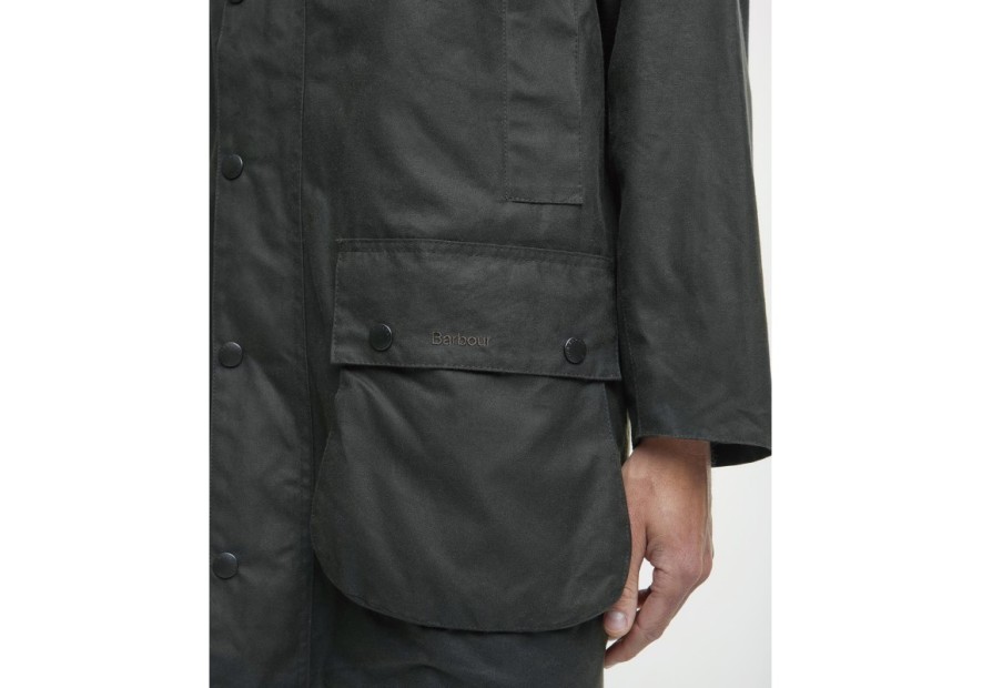 Veste classique huilée Barbour Northumbria olive
