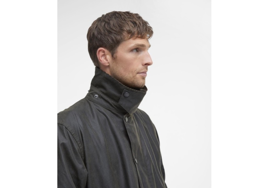 Veste classique huilée Barbour Northumbria olive