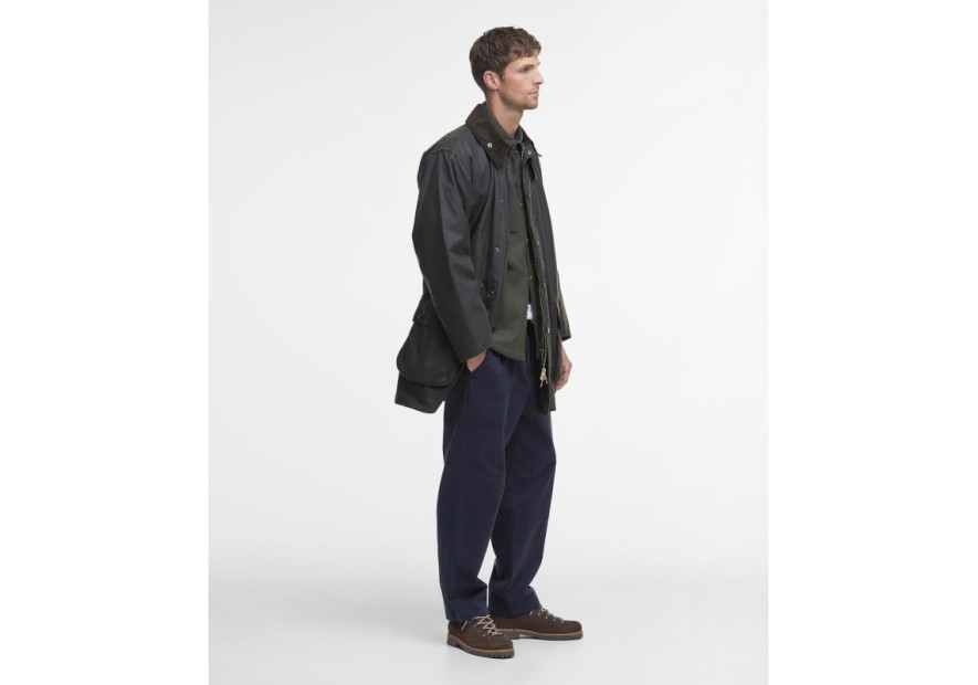 Veste classique huilée Barbour Northumbria olive