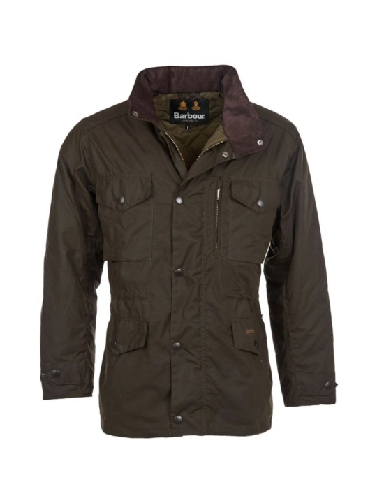 Veste huilée Barbour Sapper olive Veste huilée Barbour Sapper olive