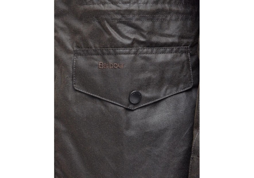 Veste huilée Barbour Sapper olive