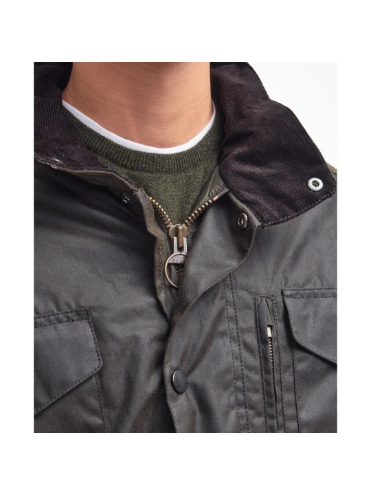 Veste huilée Barbour Sapper olive Veste huilée Barbour Sapper olive
