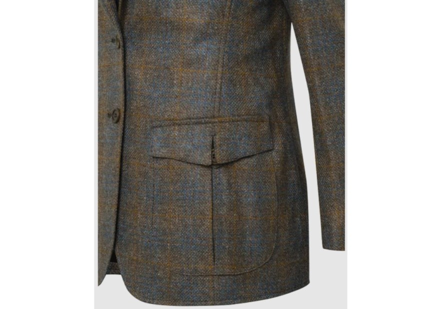 Veste habillée tweed femme Beretta Saint James