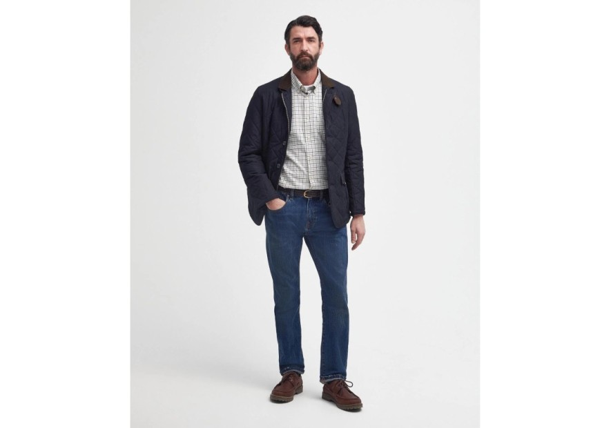 Veste matelassée Barbour Lutz navy