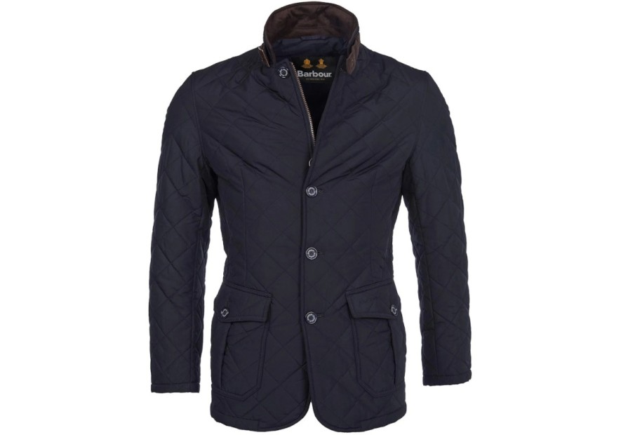 Veste matelassée Barbour Lutz navy