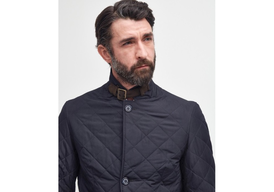 Veste matelassée Barbour Lutz navy