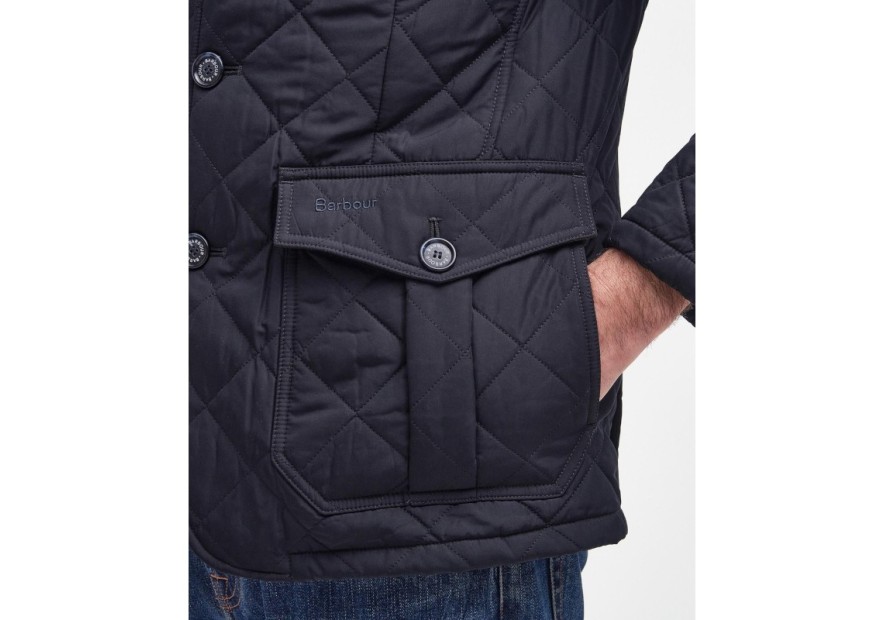 Veste matelassée Barbour Lutz navy