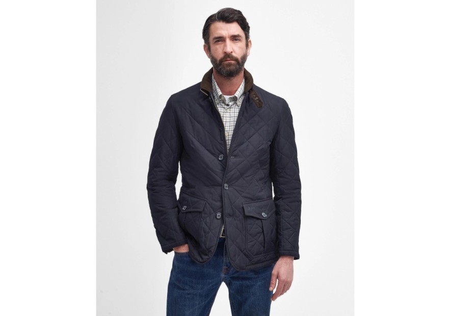 Veste matelassée Barbour Lutz navy