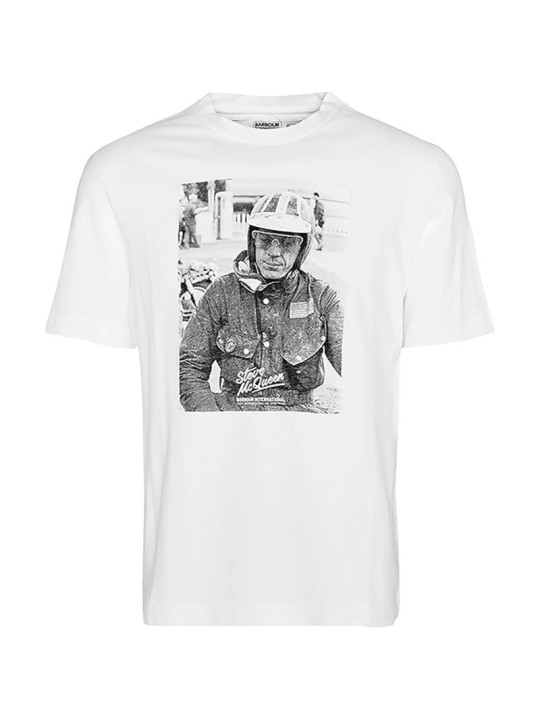 Tee shirt Barbour International Mc Queen Tee shirt Barbour International Mc Queen