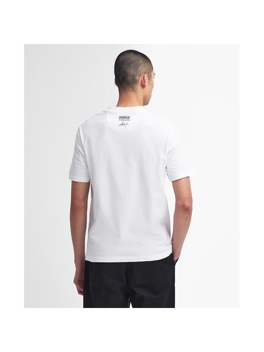 Tee shirt Barbour International Mc Queen Tee shirt Barbour International Mc Queen