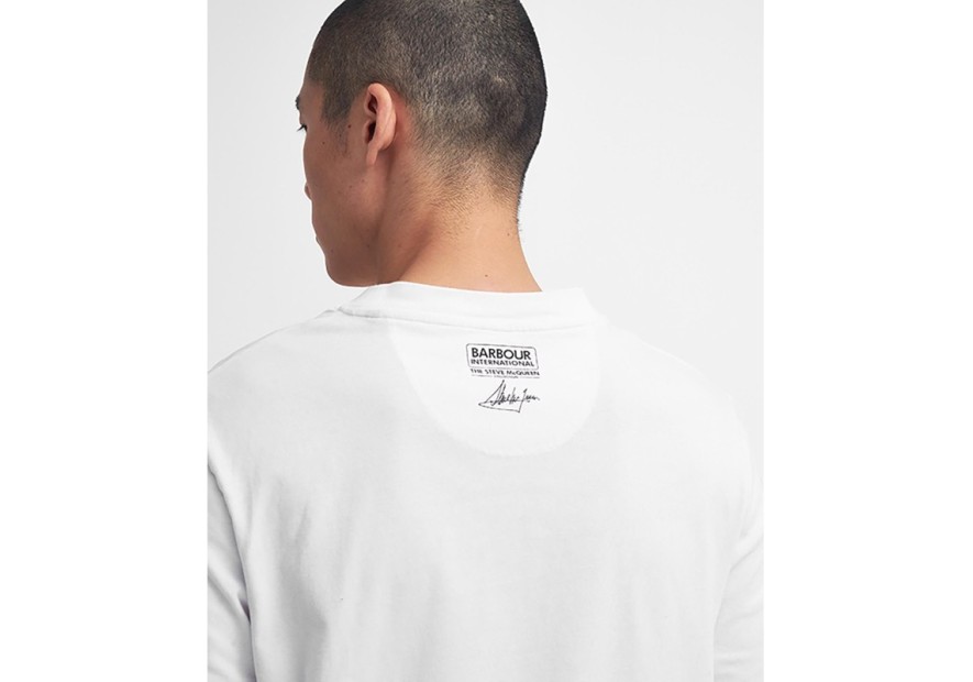 Tee shirt Barbour International Mc Queen