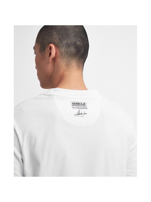 Tee shirt Barbour International Mc Queen