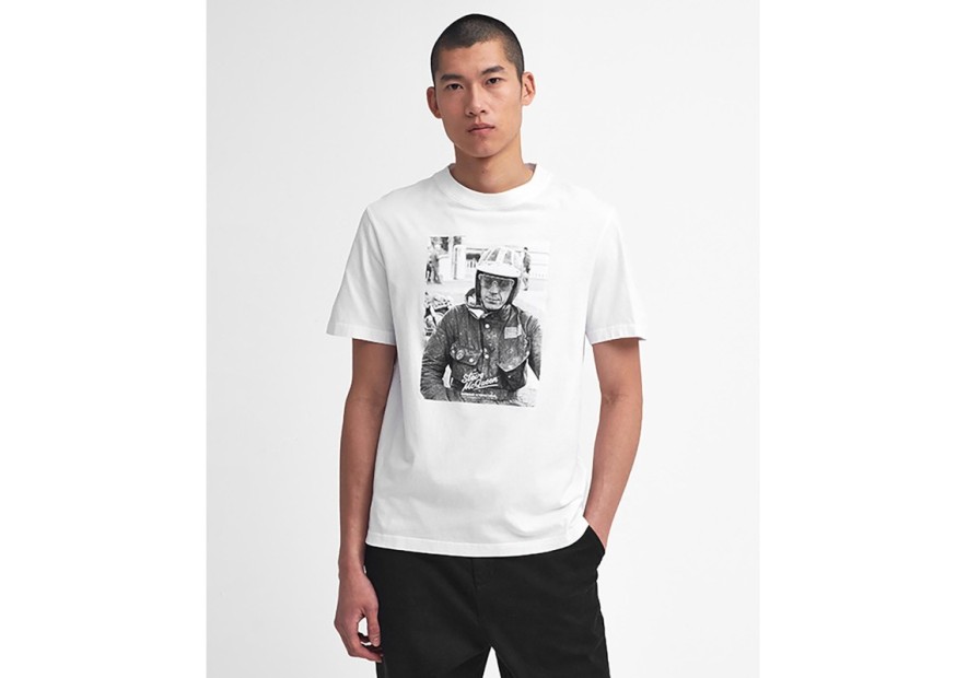 Tee shirt Barbour International Mc Queen