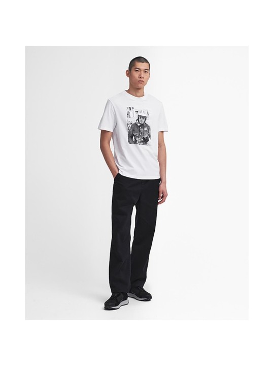 Tee shirt Barbour International Mc Queen Tee shirt Barbour International Mc Queen