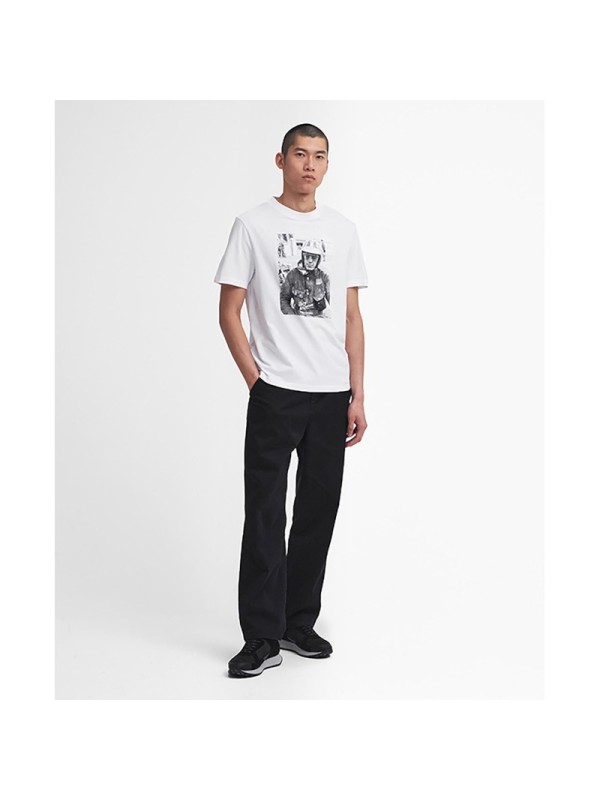 Tee shirt Barbour International Mc Queen