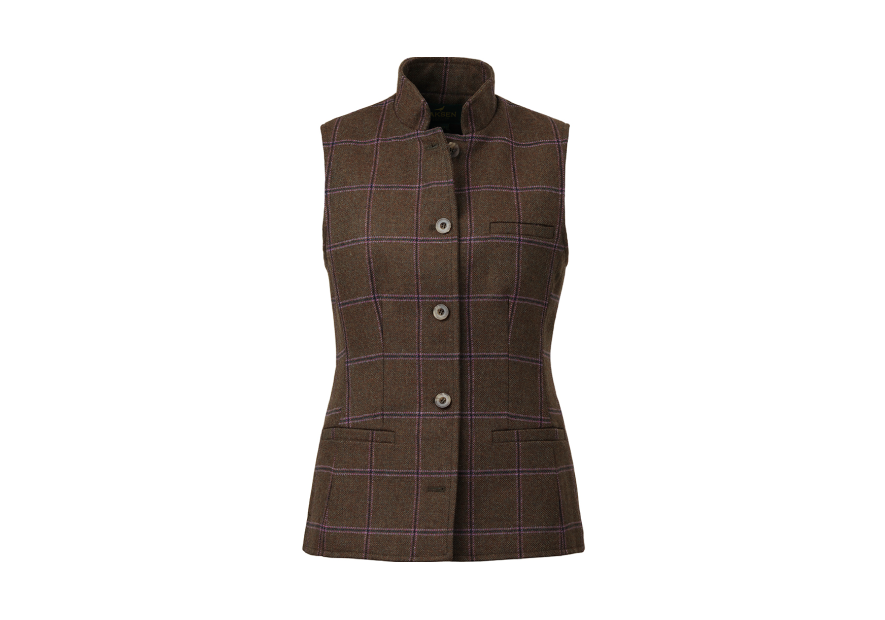 Gilet en tweed pour femme Laksen Fife Pippa