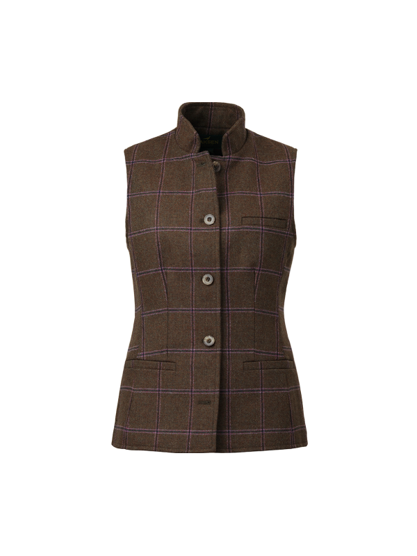 Gilet en tweed pour femme Laksen Fife Pippa
