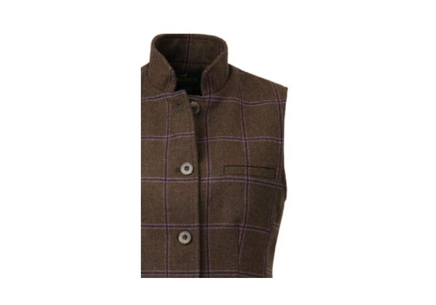 Gilet en tweed pour femme Laksen Fife Pippa