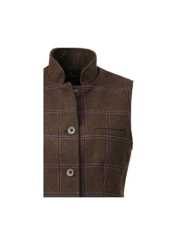 Gilet en tweed pour femme Laksen Fife Pippa