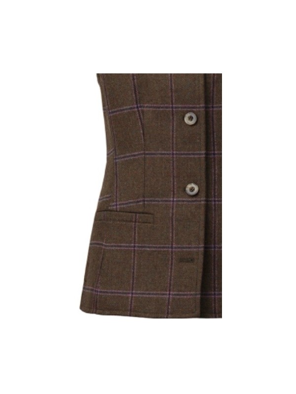 Gilet en tweed pour femme Laksen Fife Pippa
