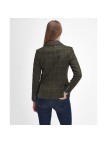 Veste en laine pour femme Barbour Robinson olive Veste en laine pour femme Barbour Robinson olive