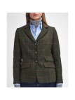 Veste en laine pour femme Barbour Robinson olive Veste en laine pour femme Barbour Robinson olive