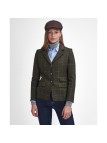 Veste en laine pour femme Barbour Robinson olive Veste en laine pour femme Barbour Robinson olive