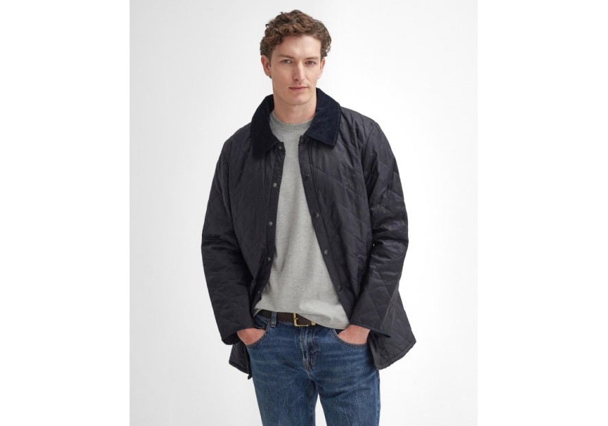 Veste matelassée Barbour Liddesdale marine
