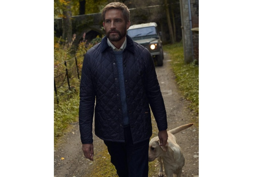 Veste matelassée Barbour Liddesdale marine