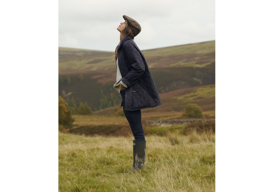 Veste matelassée Barbour Liddesdale marine