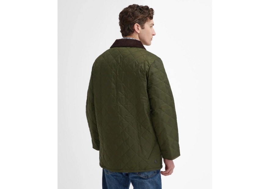 Veste matelassée Barbour Liddesdale olive
