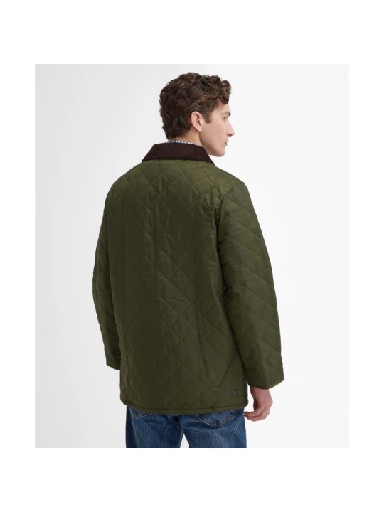 Veste matelassée Barbour Liddesdale olive Veste matelassée Barbour Liddesdale olive