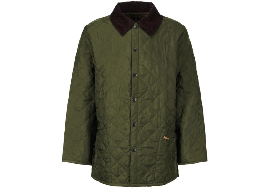 Veste matelassée Barbour Liddesdale olive