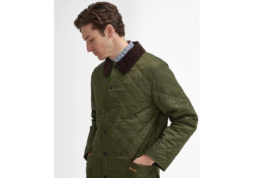 Veste matelassée Barbour Liddesdale olive