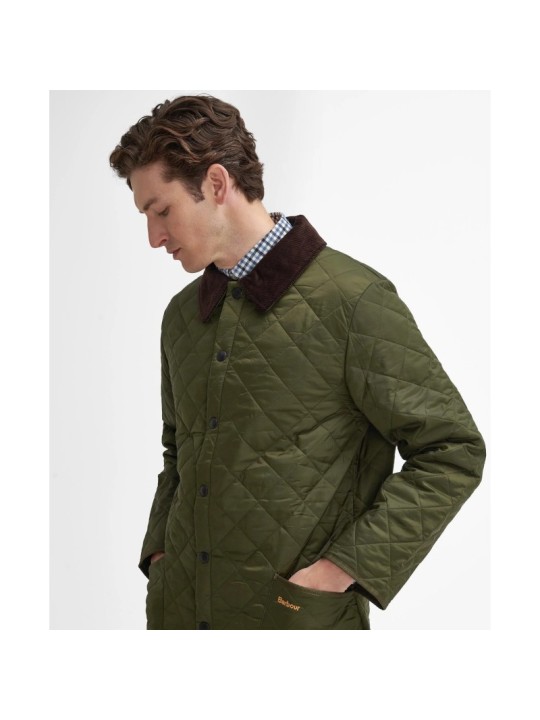 Veste matelassée Barbour Liddesdale olive Veste matelassée Barbour Liddesdale olive