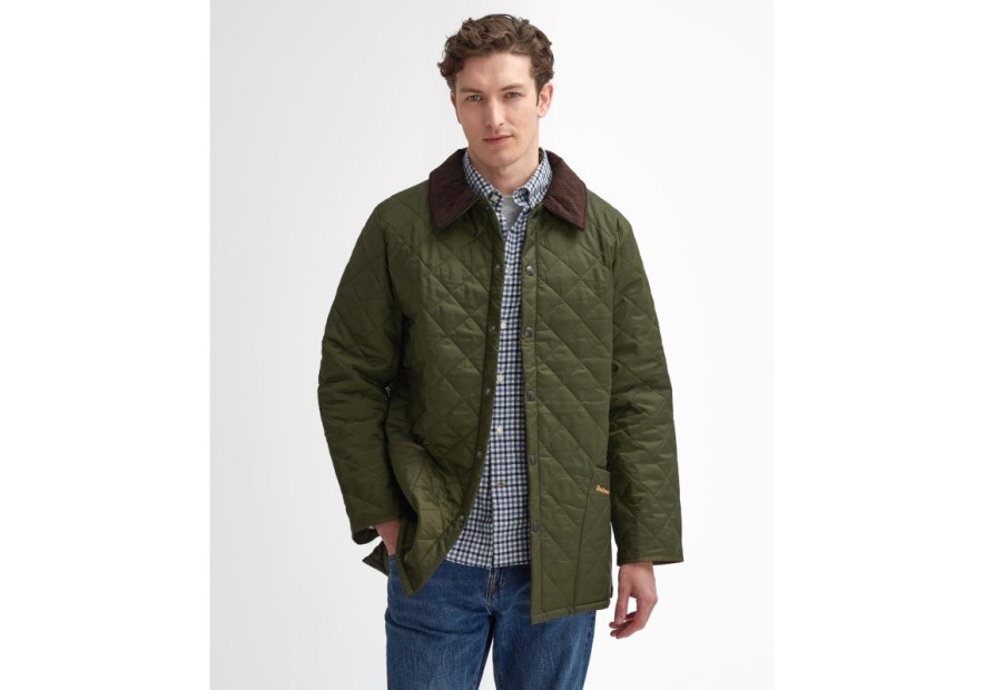 Veste matelassée Barbour Liddesdale olive