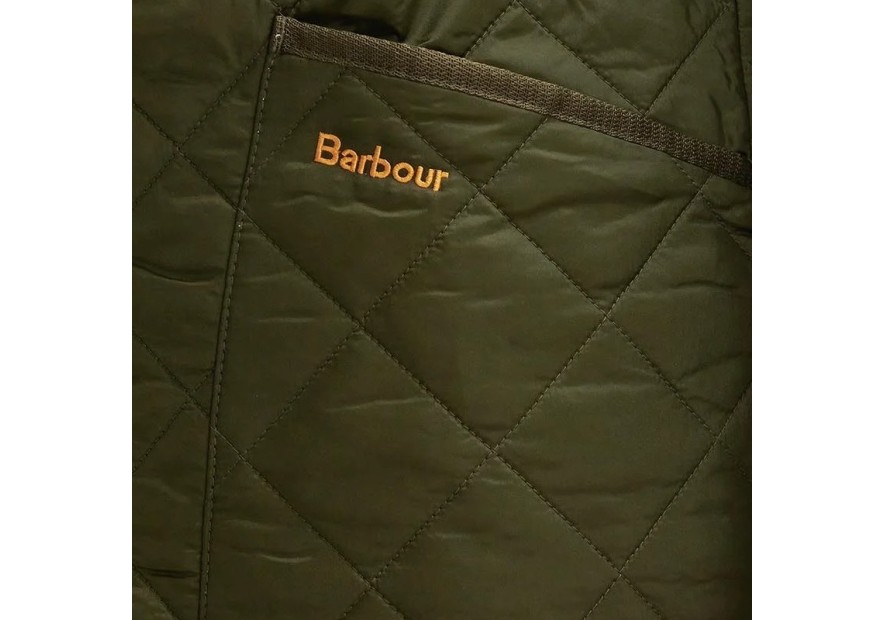 Veste matelassée Barbour Liddesdale olive