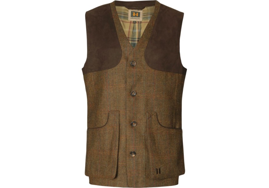 Gilet de chasse Kenmore Härkila marron