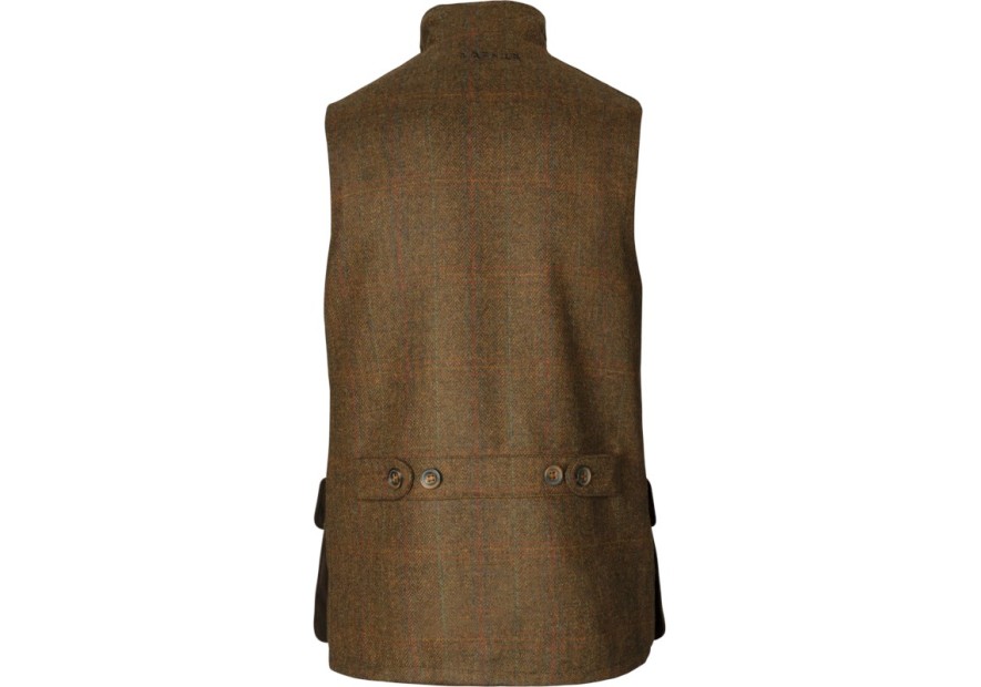 Gilet à col haut Kenmore Härkila marron