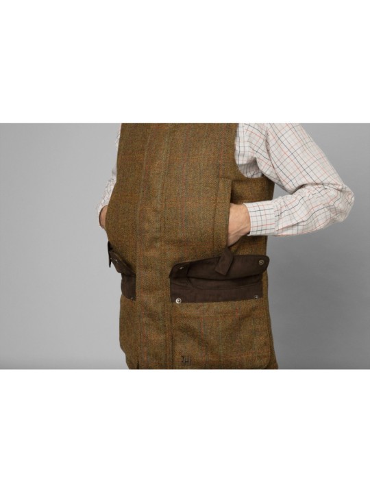 Gilet à col haut Kenmore Härkila marron Gilet à col haut Kenmore Härkila marron