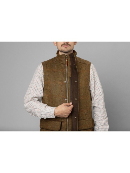 Gilet à col haut Kenmore Härkila marron Gilet à col haut Kenmore Härkila marron