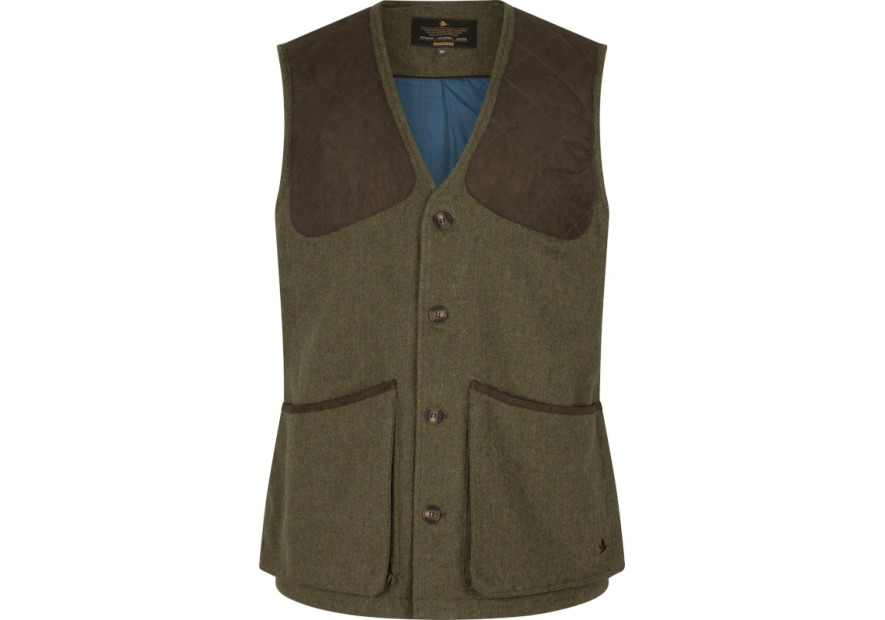 Gilet de tir Hillside Moss Seeland vert