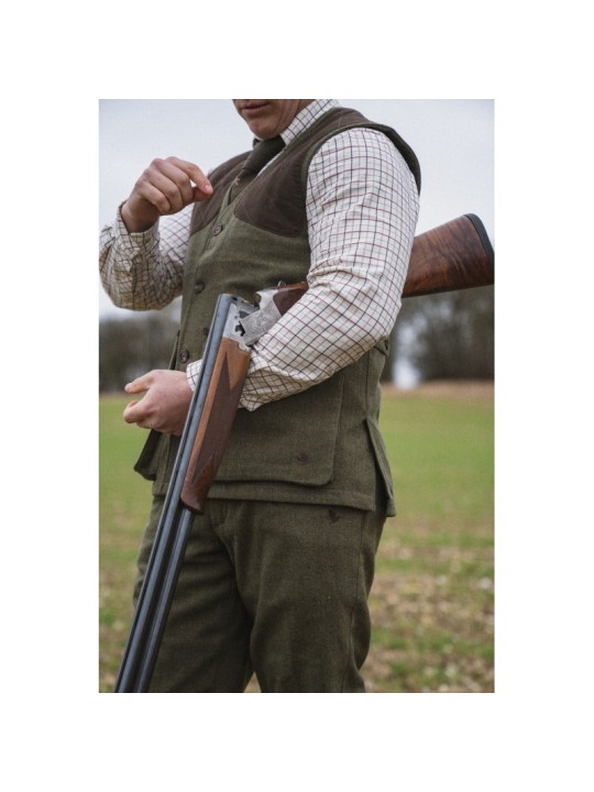 Gilet de tir Hillside Moss Seeland vert