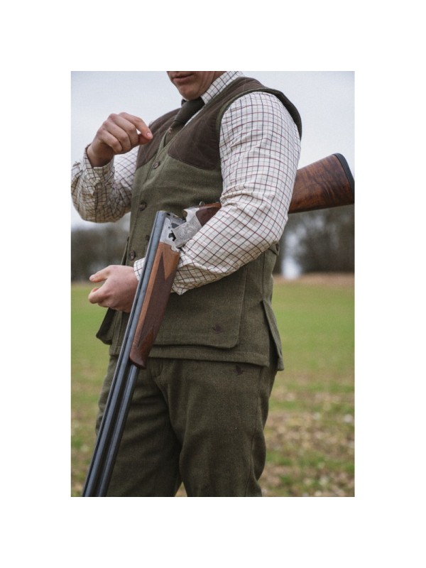 Gilet de tir Hillside Moss Seeland vert