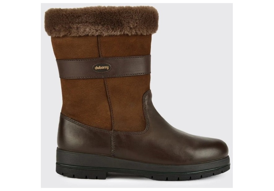 Bottillon pour femme Foxrock Dubarry Walnut