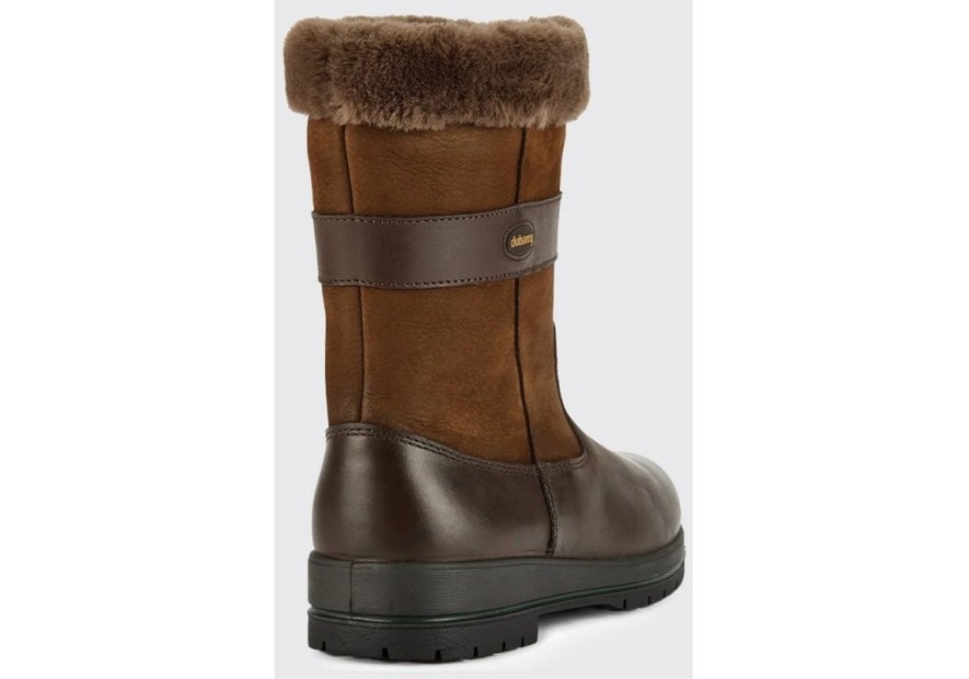 Bottillon pour femme Foxrock Dubarry Walnut