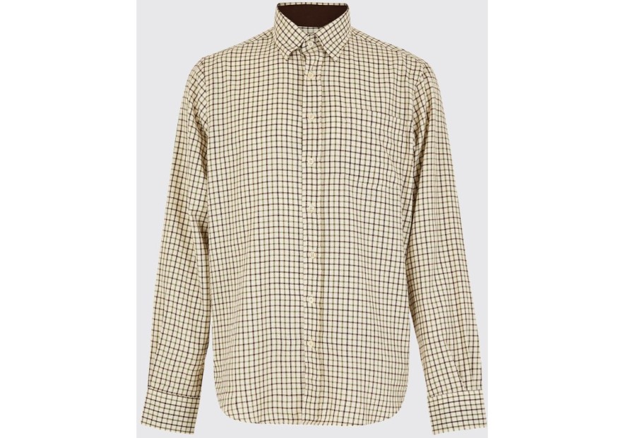 Chemise Connell Tattersall Dubarry Mahogany