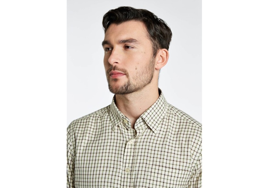 Chemise Connell Tattersall Dubarry Mahogany