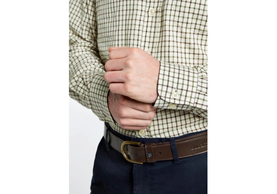 Chemise Connell Tattersall Dubarry Mahogany